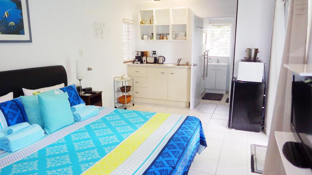 South Pacific Bed & Breakfast Clifton Beach Ruang foto