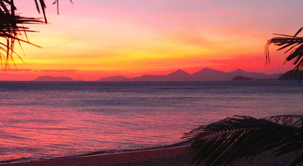 South Pacific Bed & Breakfast Clifton Beach Bagian luar foto