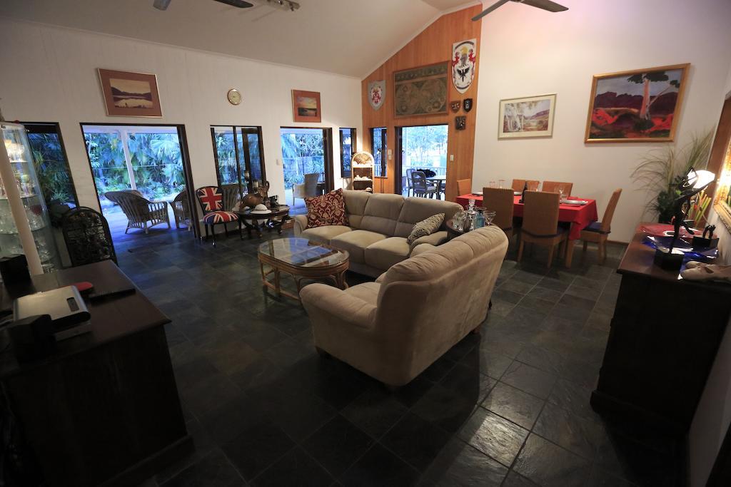 South Pacific Bed & Breakfast Clifton Beach Bagian luar foto