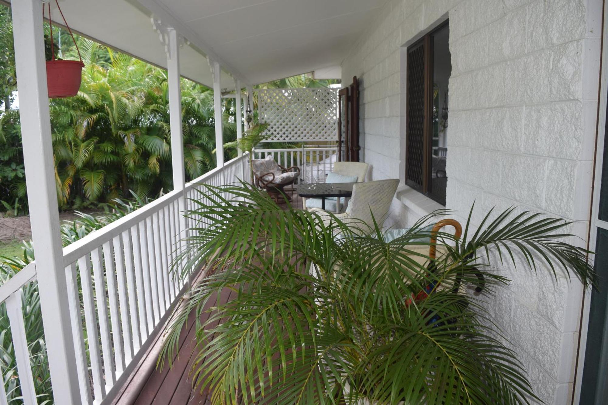 South Pacific Bed & Breakfast Clifton Beach Bagian luar foto