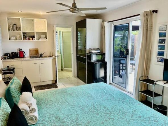 South Pacific Bed & Breakfast Clifton Beach Bagian luar foto