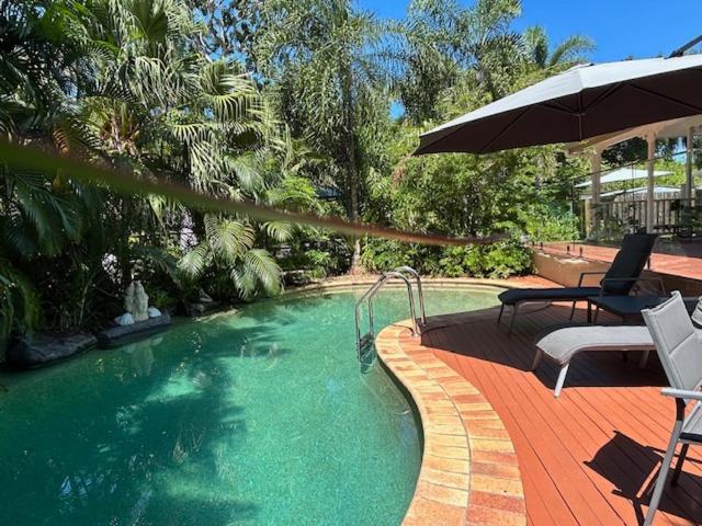 South Pacific Bed & Breakfast Clifton Beach Bagian luar foto