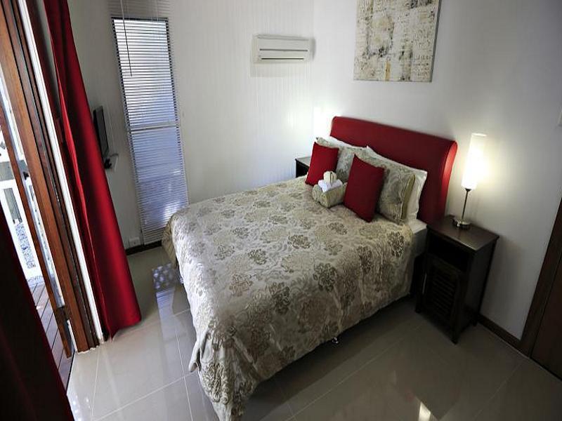 South Pacific Bed & Breakfast Clifton Beach Bagian luar foto