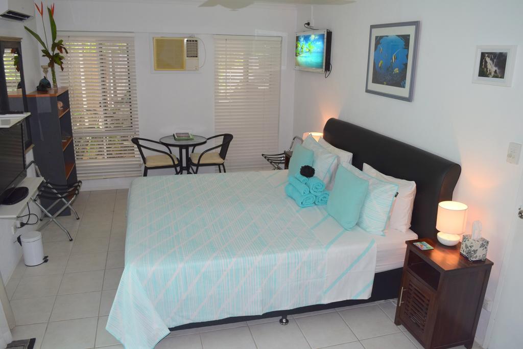 South Pacific Bed & Breakfast Clifton Beach Bagian luar foto