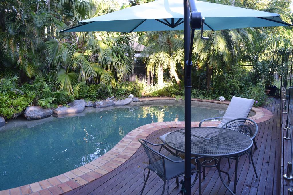 South Pacific Bed & Breakfast Clifton Beach Bagian luar foto