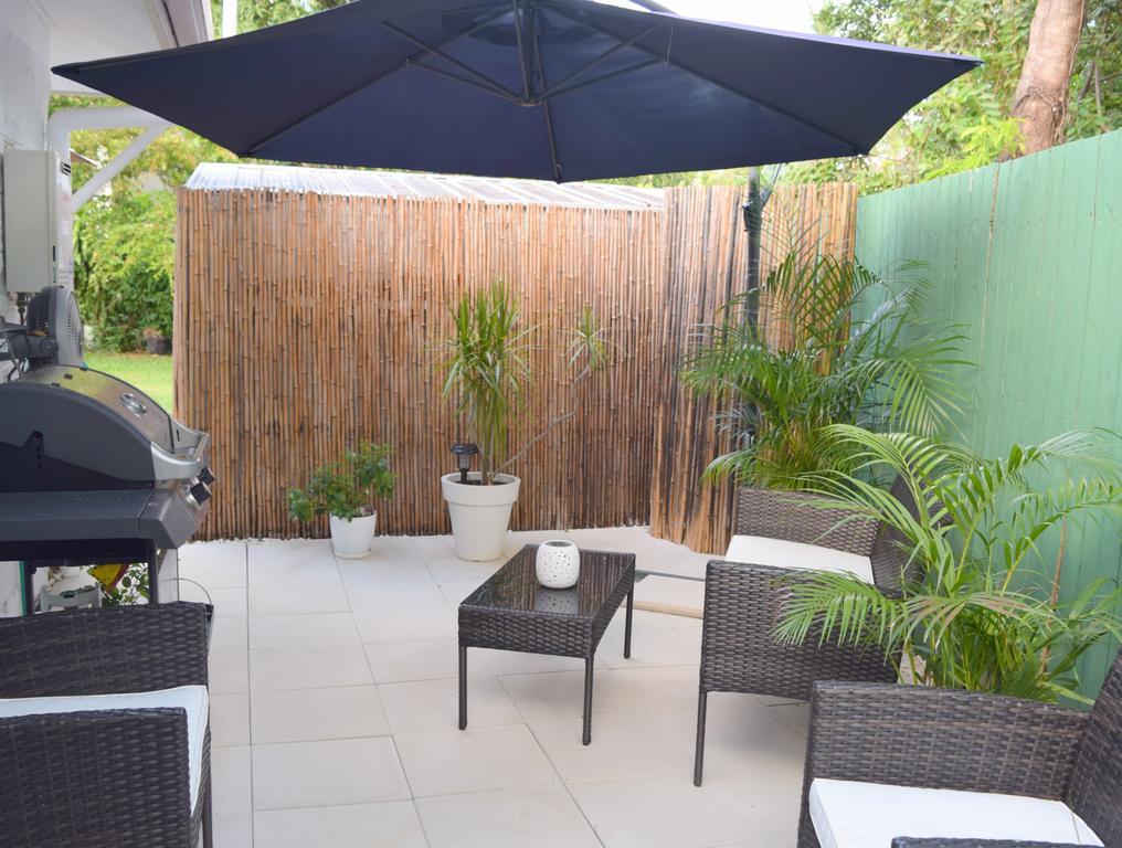 South Pacific Bed & Breakfast Clifton Beach Bagian luar foto