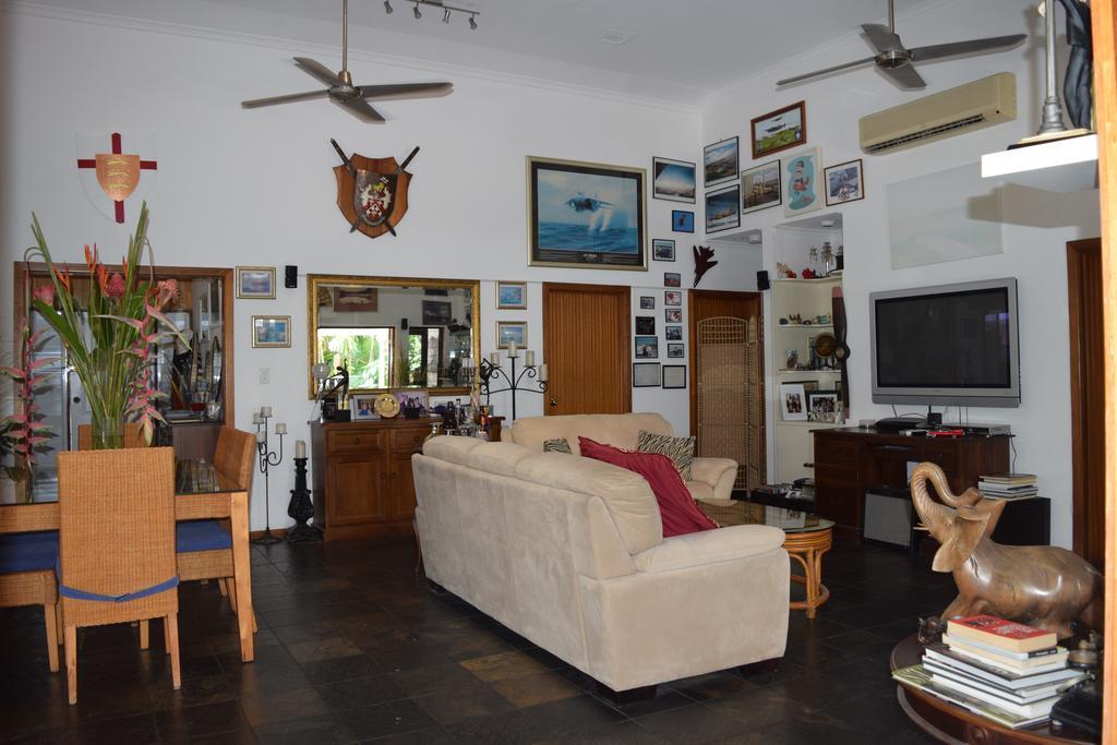 South Pacific Bed & Breakfast Clifton Beach Bagian luar foto