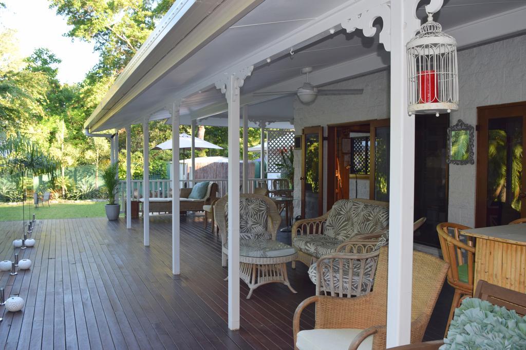 South Pacific Bed & Breakfast Clifton Beach Bagian luar foto
