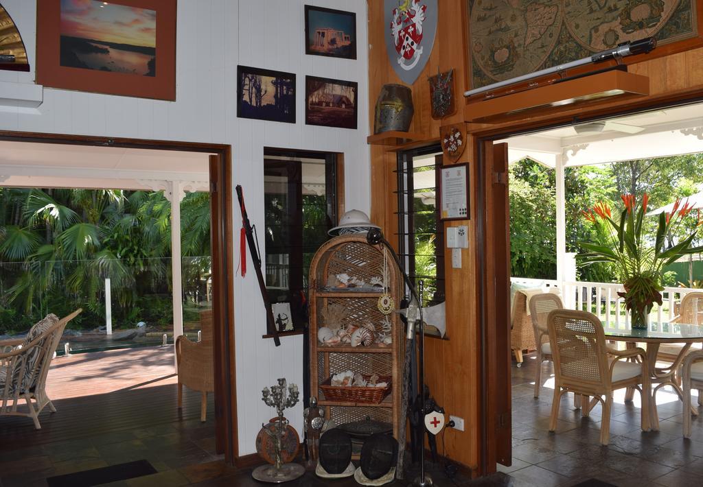 South Pacific Bed & Breakfast Clifton Beach Bagian luar foto