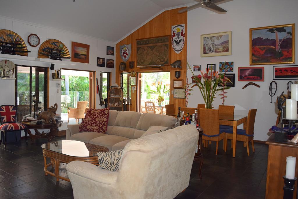 South Pacific Bed & Breakfast Clifton Beach Bagian luar foto