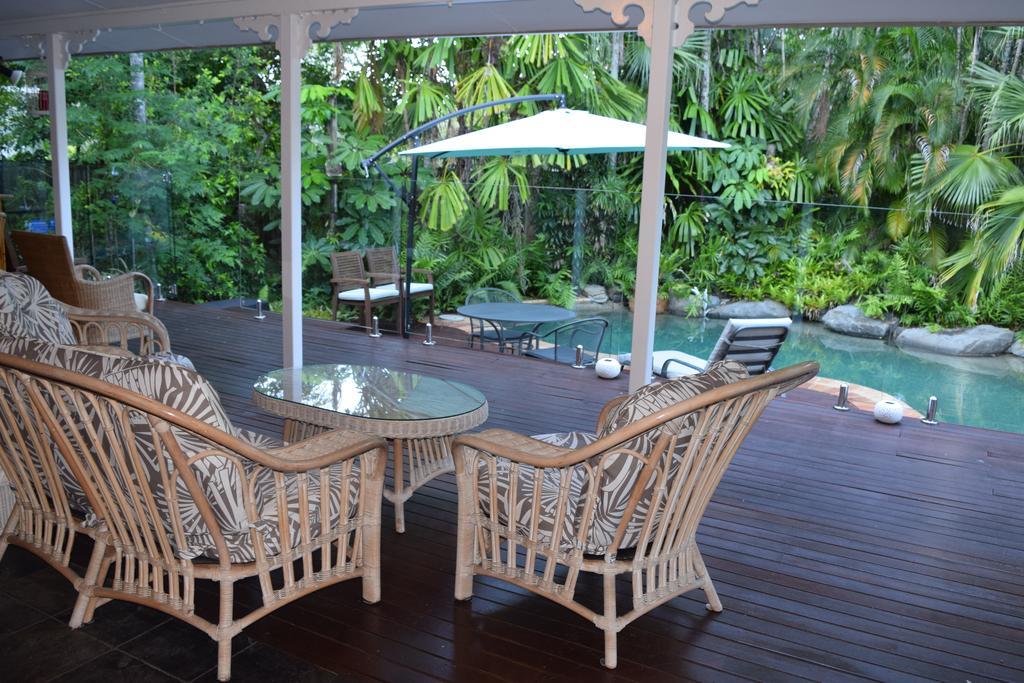 South Pacific Bed & Breakfast Clifton Beach Bagian luar foto