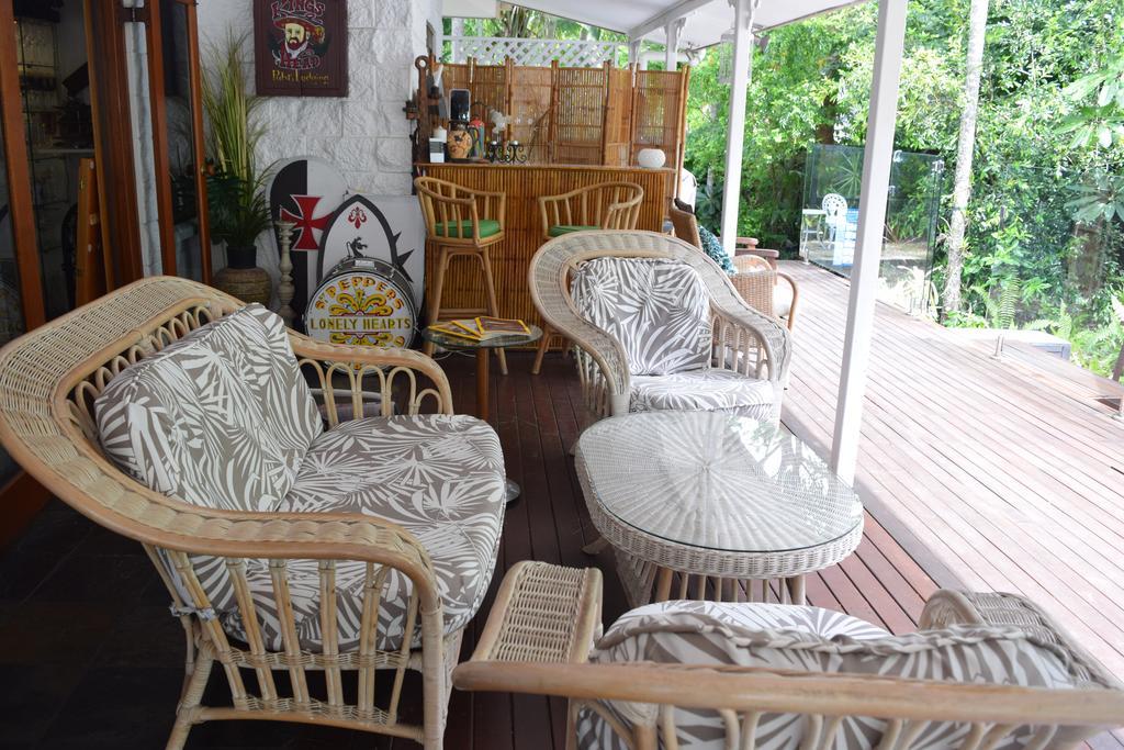 South Pacific Bed & Breakfast Clifton Beach Bagian luar foto