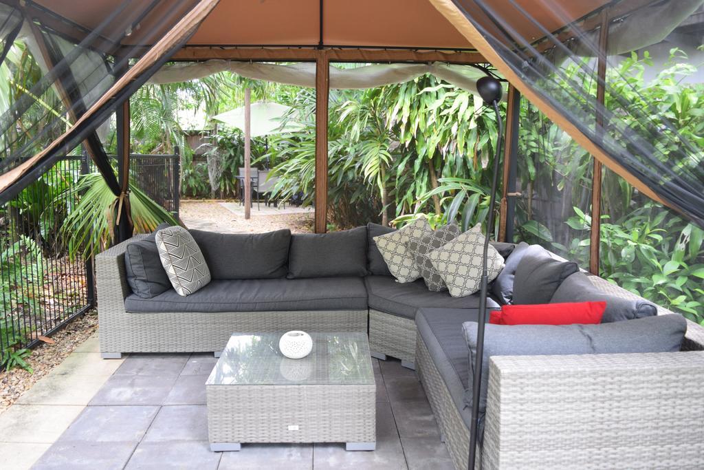 South Pacific Bed & Breakfast Clifton Beach Bagian luar foto