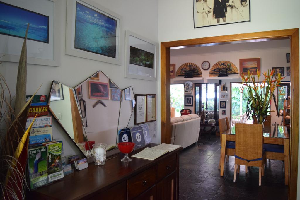 South Pacific Bed & Breakfast Clifton Beach Bagian luar foto