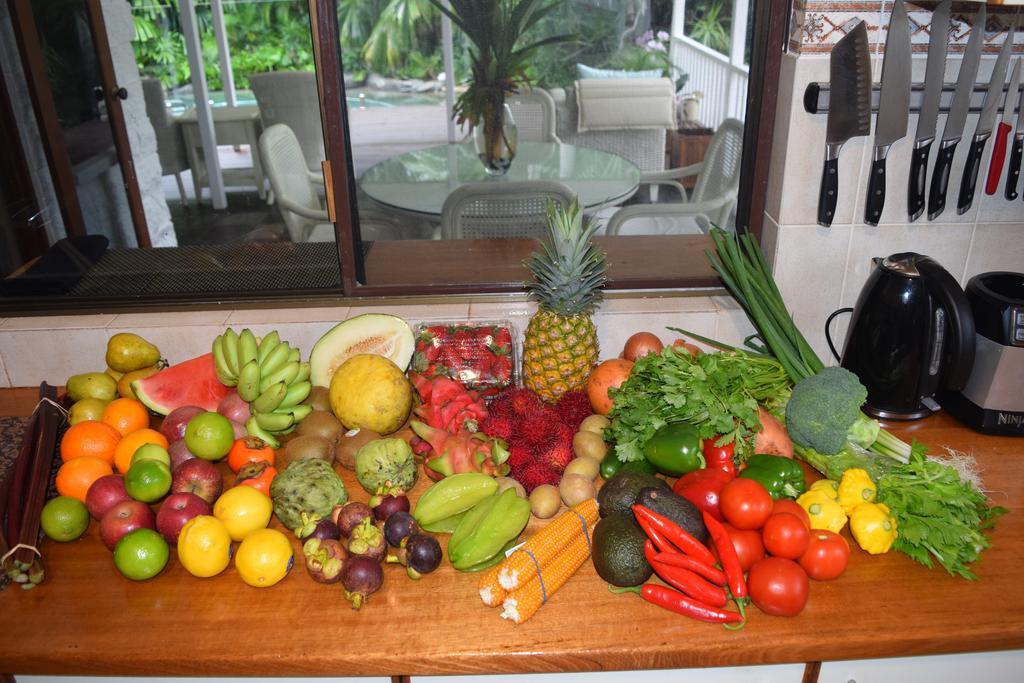 South Pacific Bed & Breakfast Clifton Beach Bagian luar foto