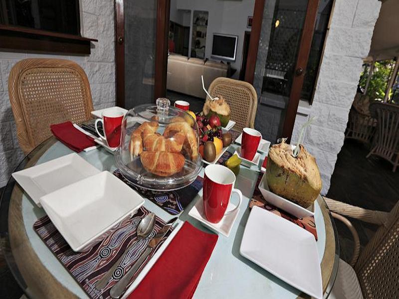 South Pacific Bed & Breakfast Clifton Beach Bagian luar foto