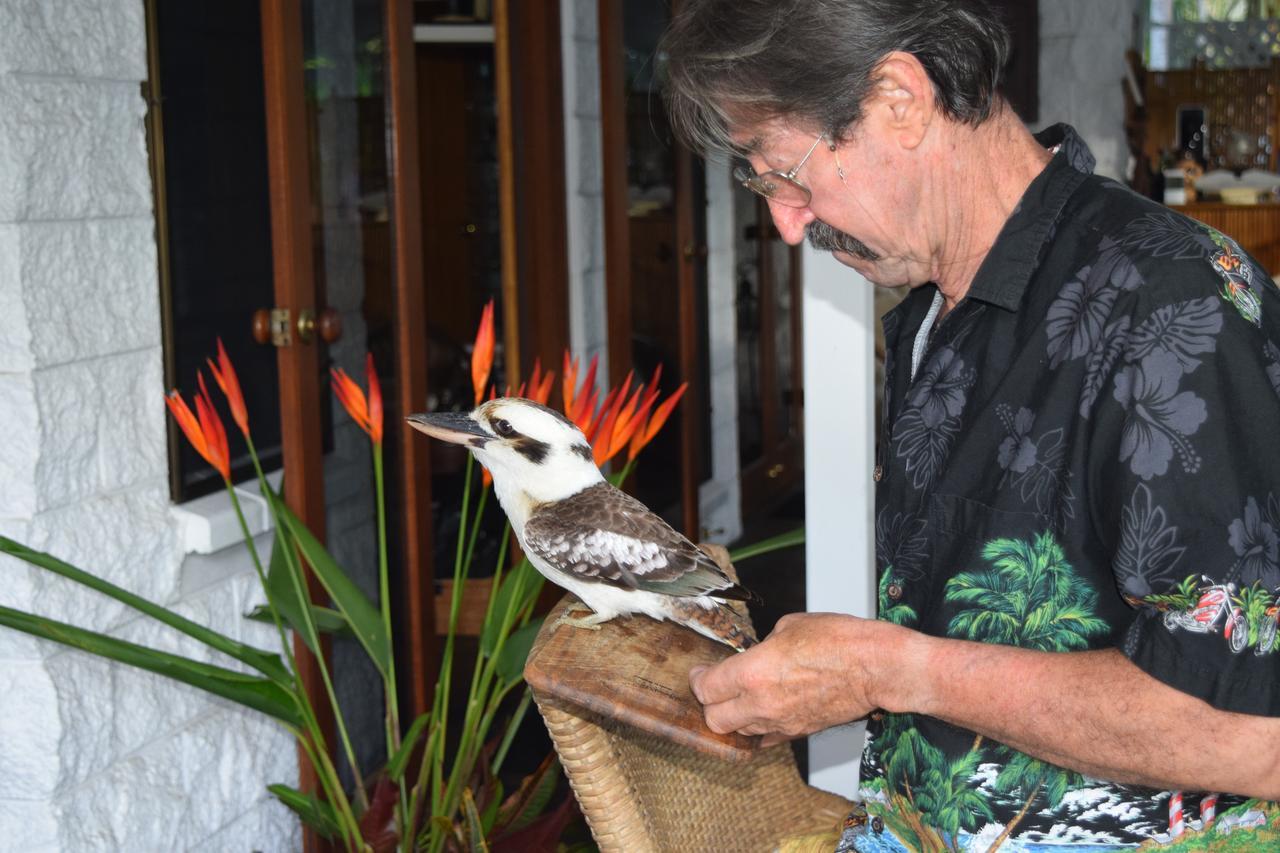 South Pacific Bed & Breakfast Clifton Beach Bagian luar foto